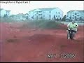 Fat Guy Owned on Moped