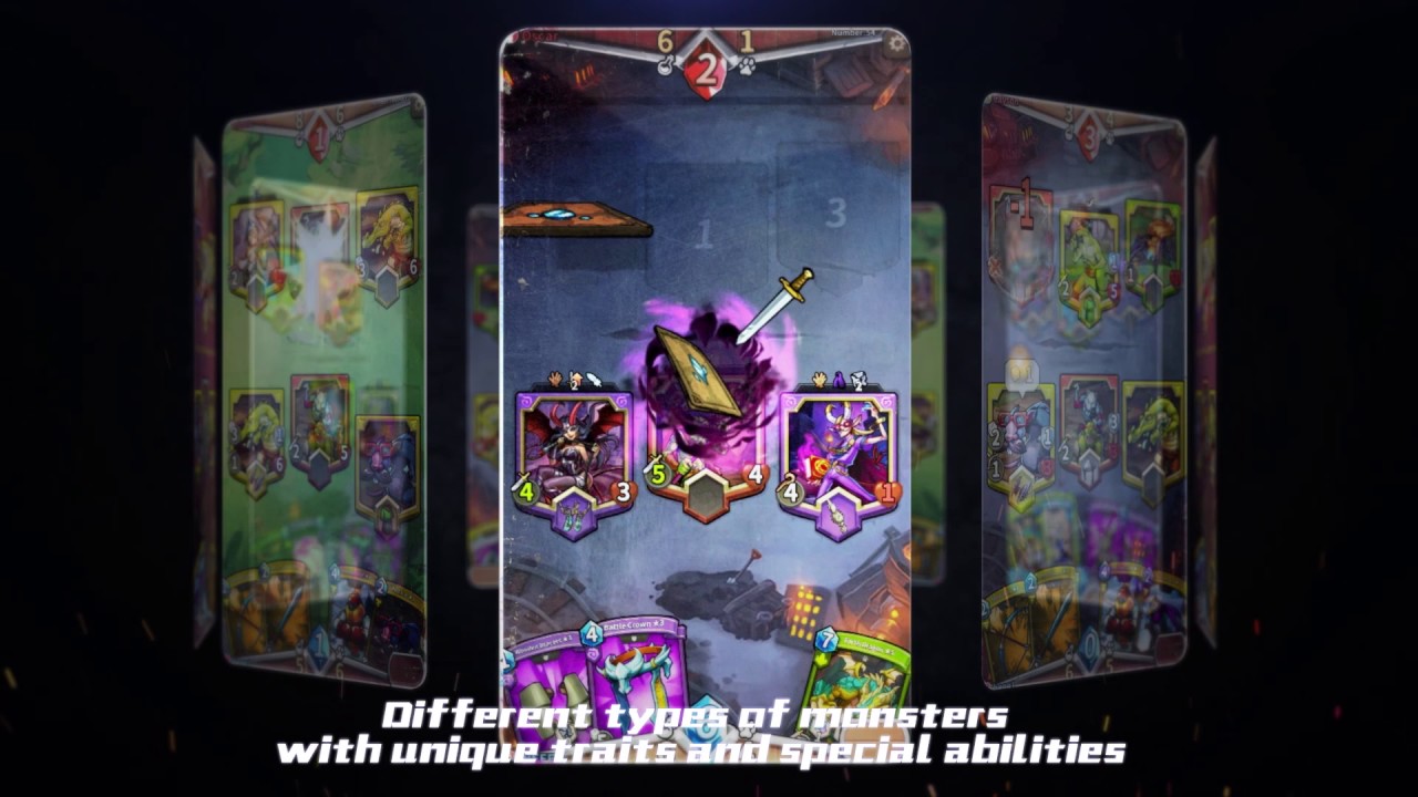 New Card Battler 'Card Monsters 3 Minute Duels' Hits the App Store