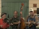 the claude lucas bluegrass band: claude lucas on fiddle, jimmy lucas on bass & chris boutwell on mandolin @ lone star barbecue, santee, sc, 10-25-08.