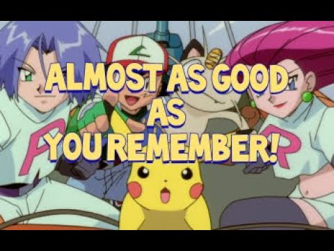 The Original Trilogy Of Pokémon Films Aren't Great, But I Love Them