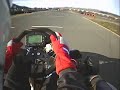 Karting practice Karting practice