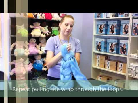 how to dye a woven wrap