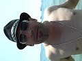 guido on the beach in cannes