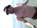 guido on the beach in cannes