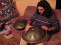 happy holidays!  i decided to learn some christmas songs on the hang.  here is my rendition of we three kings.

http://www.dantebucci.com
http://www.myspace.com/dantebucci