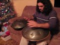 happy holidays!  i decided to learn some christmas songs on the hang.  here is my rendition of we three kings.

http://www.dantebucci.com
http://www.myspace.com/dantebucci