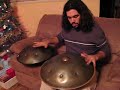 happy holidays!  i decided to learn some christmas songs on the hang.  here is my rendition of we three kings.

http://www.dantebucci.com
http://www.myspace.com/dantebucci