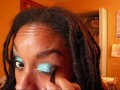 Bright Blue with L'oreal Showy