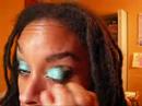 Bright Blue with L'oreal Showy