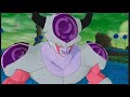 Dragonball Raging Blast: Frieza Saga Battle 15 - Frieza Enraged Transformation Number two!