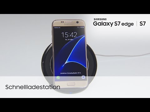 Samsung Galaxy S7 / S7 edge: Induktive Schnellladestation