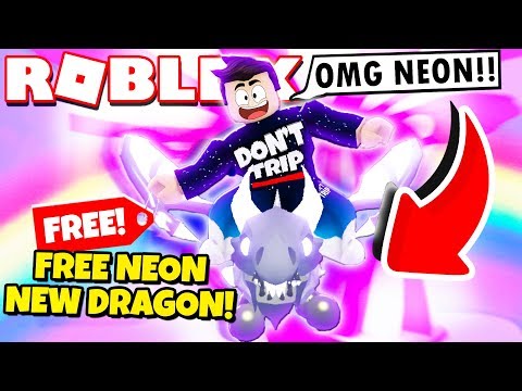 How To Get A Free Neon Shadow Dragon In Adopt Me New Adopt Me
