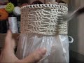 Croche - Vasinho Endurecido (Modelo 3) - Parte 02 - Final Croche - Vasinho Endurecido (Modelo 3) - Parte 02 - Final