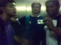adriano imitando russel crowe dentro do elevador