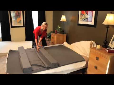 how to fill sleep number bed