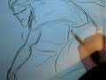 glen keane at cal arts   tarzan