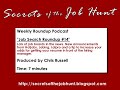 Weekly Jobsearch Roundup #14 Weekly Jobsearch Roundup #14