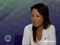 2008温网女子单打四分之一决赛郑洁赛后采访