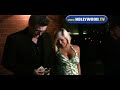 Tori Spelling and Hubby Leaving Mr Chow.