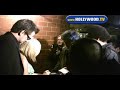Tori Spelling and Hubby Leaving Mr Chow. Tori Spelling and Hubby Leaving Mr Chow.