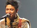 ungu with kekasih gelapku.. at esplanade concert hall....