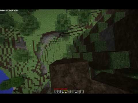Minecraft - Wolle sch&uuml;tzt vor Lava nicht