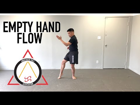 Solo Empty Hand Flow | Anastacio Kali