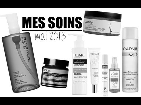 Ma routine de soins Mai 2013 Ma routine de soins Mai 2013
