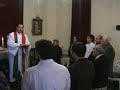 Liturgia de confirmación (primera parte): Confesión de fe de los confirmandos - 27 de Julio de 2008, Congregación San Lucas, Banfield, Iglesia Evangélica Luterana Argentina