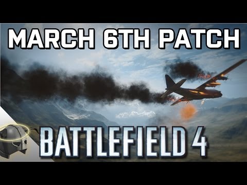 The March 6th Battlefield 4 PC patch has made the game fun again... a LOT of fun