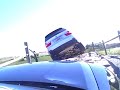 Aruba Catalyst BMW Performance Driving School - Watching the Off ROAD Big Hill from behind.