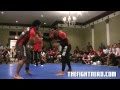 Vinny Magalhaes submits Daniel Gracie with banana-split submission