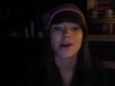 me singing bubbly (: