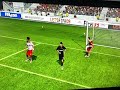 fifa 09 ac milan over head kick