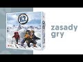 Podstawowe zasady gry, których obejrzenie pozwoli od razu siąść do rozgrywki i zagrać pierwszą partię. Wszystkich niezdecydowanych zachęcamy do zapoznania się z filmem, co pozwoli podjąć decyzję, czy spełni ich oczekiwania!
