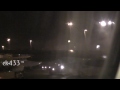 The Emirates -300 | De-Icing + Night Take-Off | London Heathrow