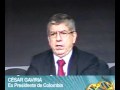 C�sar Gaviria en la XXV Reuni�n de Consejeros del Tecnol�gico de Monterrey