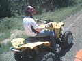 KTM 300 EXC & Can-am Renegade 800 Ride #2