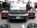 Mitsu Owners Day Dyno run with Evo 1/2