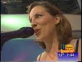 Kelly Brock sings 