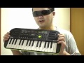 CASIO mini Keyboard SA-46 / カシオ ミニ電子キーボード SA-46