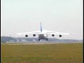 Antonov op vliegbasis Woensdrecht Antonov op vliegbasis Woensdrecht