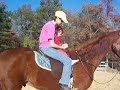Riding A Horse