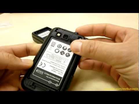 how to remove battery from motorola defy xt