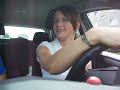 Jenny beim Parken