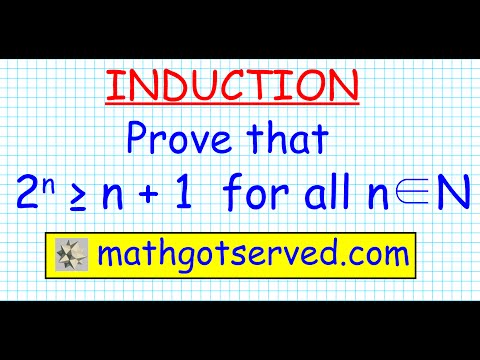 how to prove n 2^n