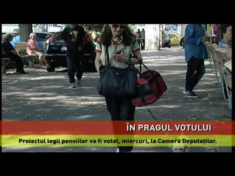 Legea pensiilor, pregătită pentru vot