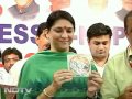 Despite differences, Dutt campaigns for Congress