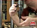 www.shopsmithscademy.com presents: How to use an ordinary dime to set the optimal clearance between the bit and chisel of Shopsmith's Hollow Chisel Mortising Set (555810). You'll be amazed how much better it works following this simple adjustment. FromShopsmith's FREE 
