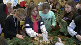 Adventní dílna na ZŠ Vodní